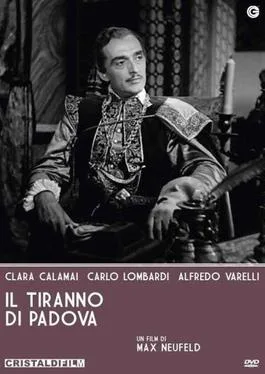 The Tyrant of Padua poster