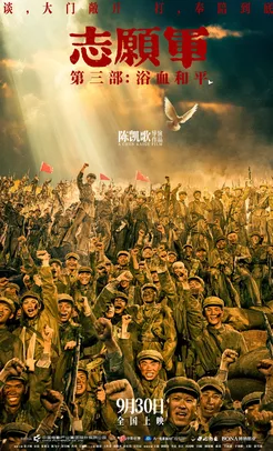 The Volunteers: Peace at Last poster