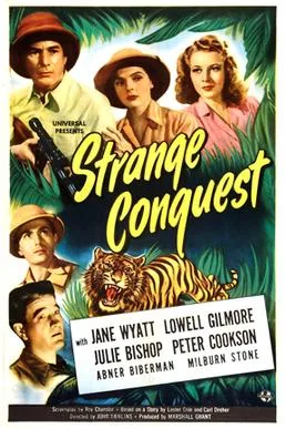 Strange Conquest poster