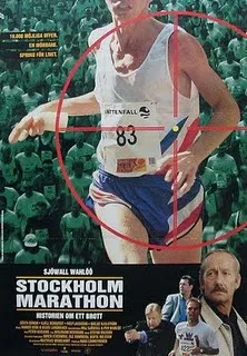 Stockholm Marathon poster