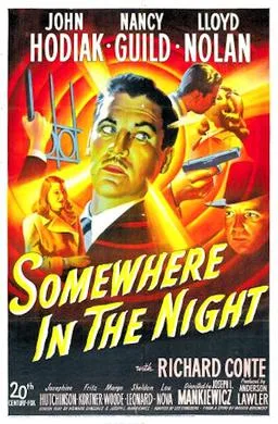 Somewhere in the Night poster