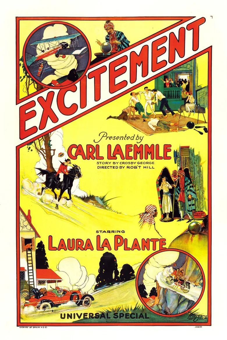 Excitement poster