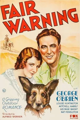 Fair Warning poster