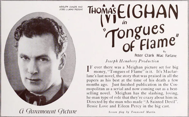 Tongues of Flame poster