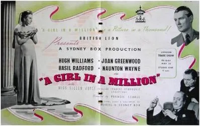 A Girl in a Million poster