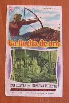 Flecha de oro poster