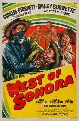 West of Sonora poster