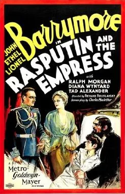 Rasputin and the Empress poster