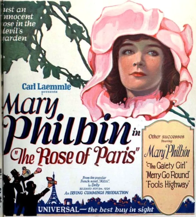 The Rose of Paris poster
