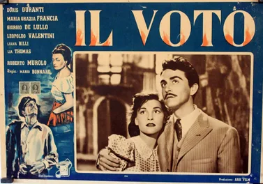 Il voto poster