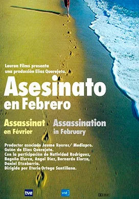Asesinato en febrero poster