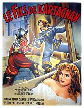 Son of d'Artagnan poster