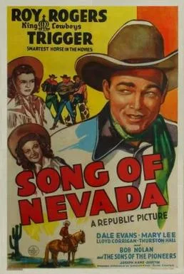 Song of Nevada poster