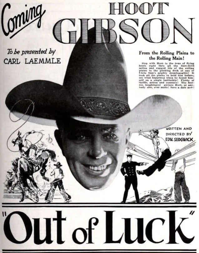 Out of Luck poster