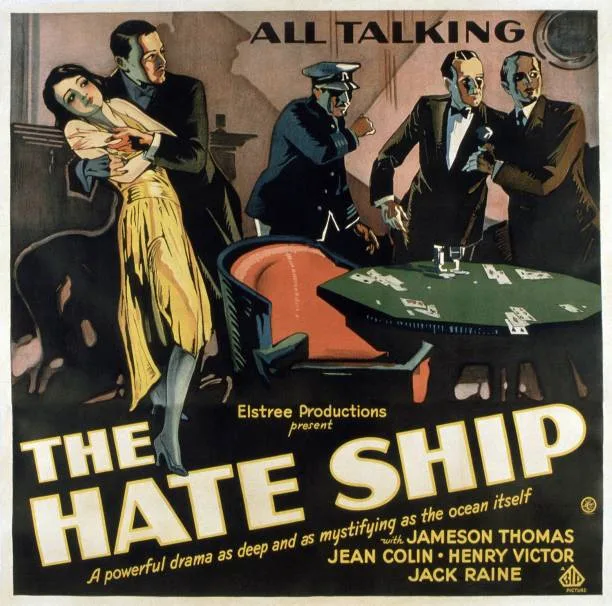 The Hate Ship poster