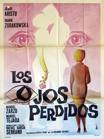 Los ojos perdidos poster