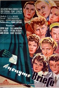 Anonymous Letters poster