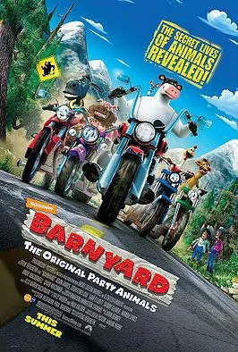 Barnyard poster