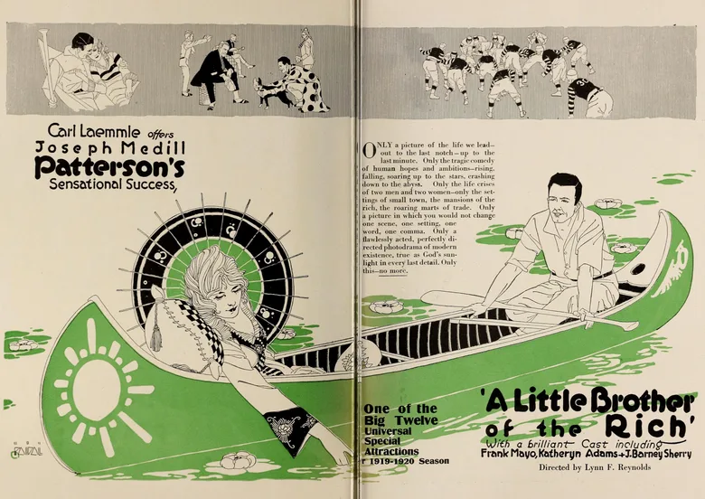 A Little Brother of the Rich poster