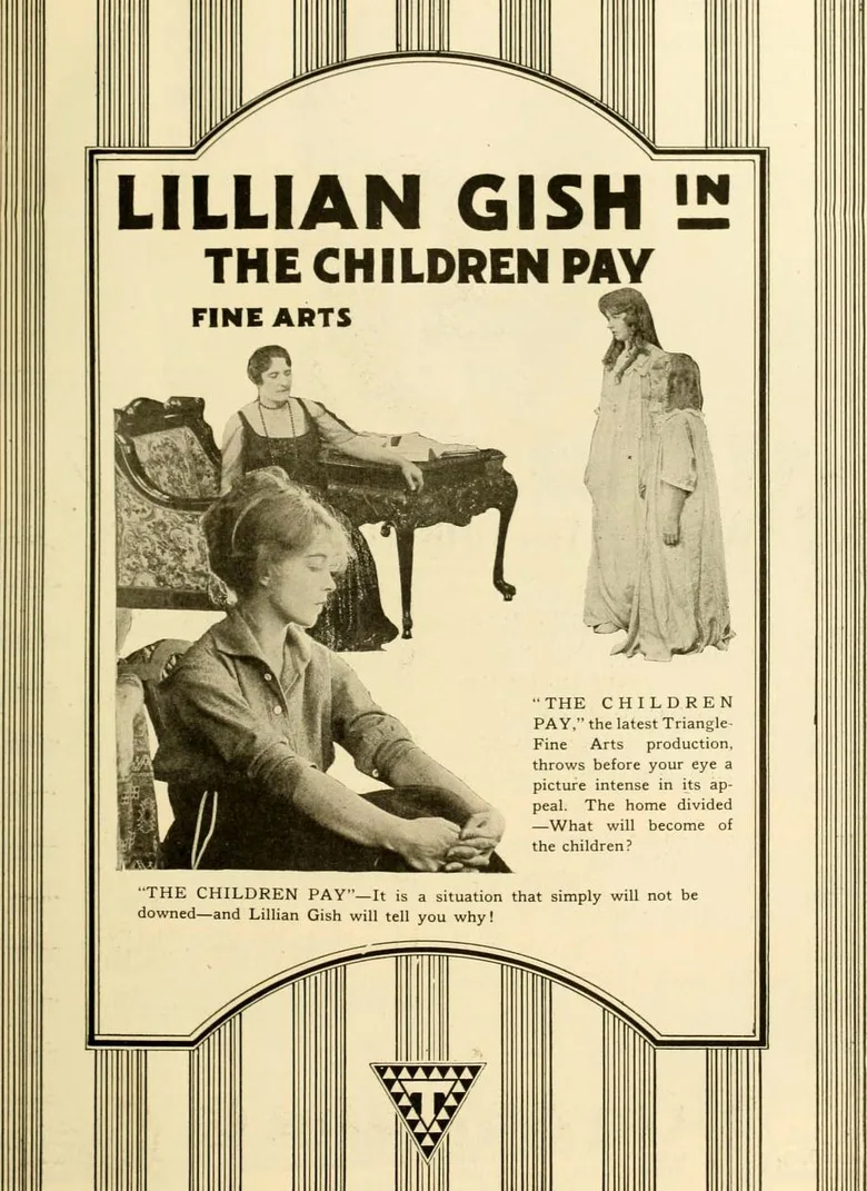 The Children Pay poster