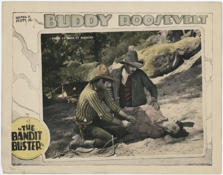 The Bandit Buster poster