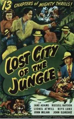 Lost City of the Jungle poster