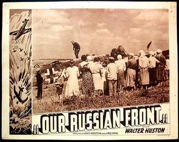Our Russian Front poster