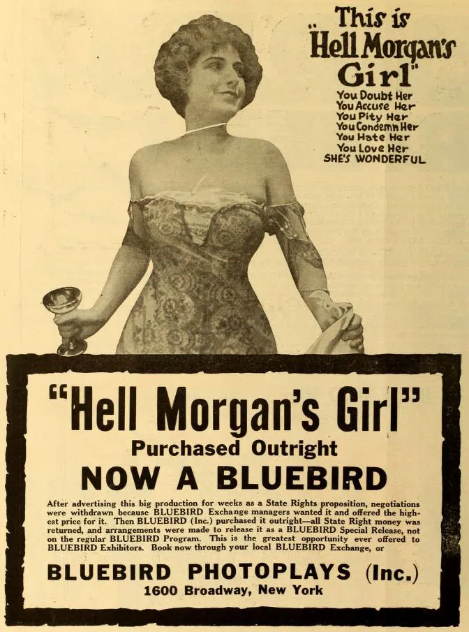 Hell Morgan's Girl poster