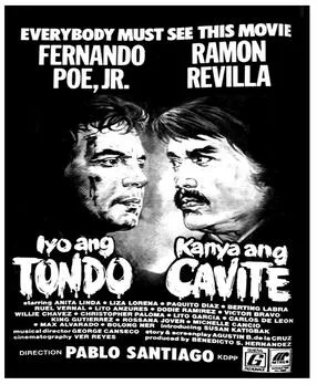 Iyo ang Tondo Kanya ang Cavite poster