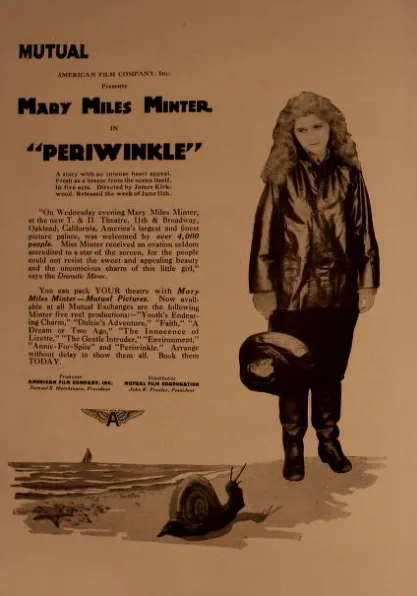 Periwinkle poster