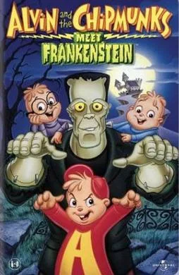 Alvin and the Chipmunks Meet Frankenstein poster