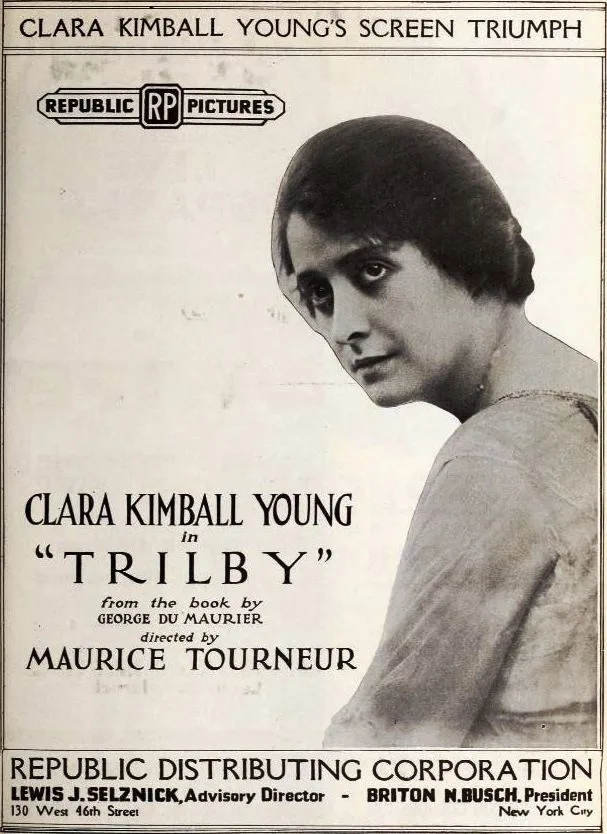 Trilby poster