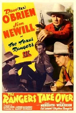 The Rangers Take Over poster