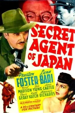 Secret Agent of Japan poster