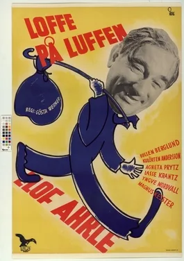 Loffe på luffen poster