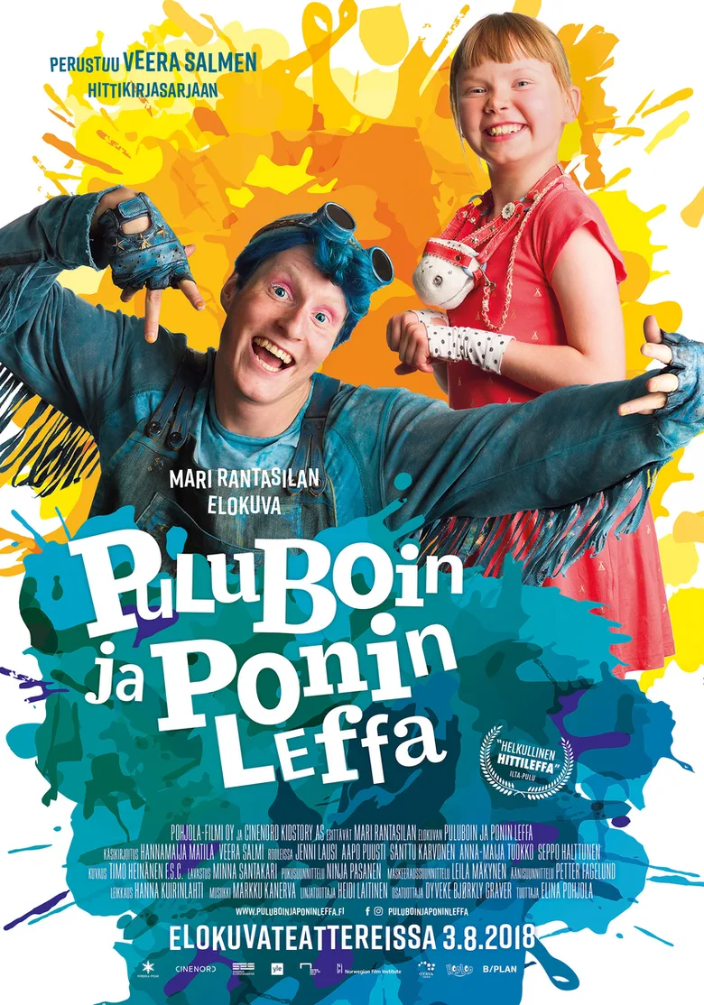 Pony and Birdboy poster