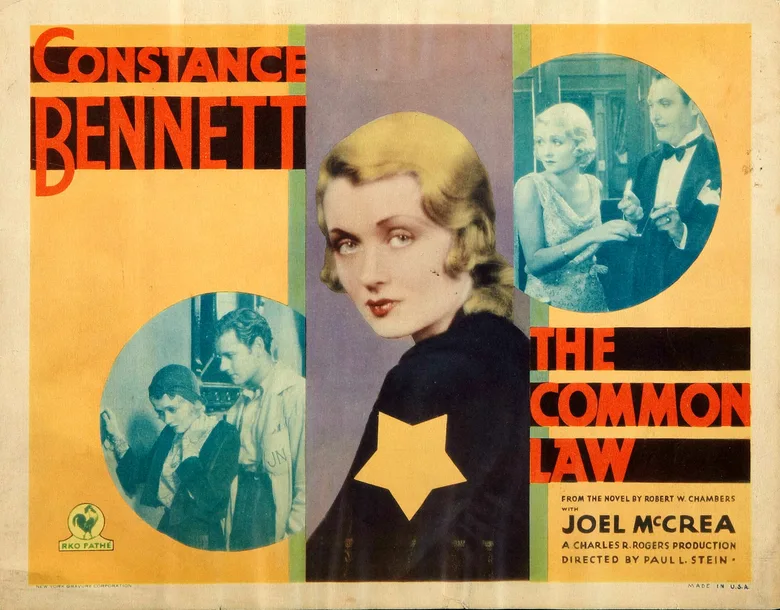 The Common Law poster