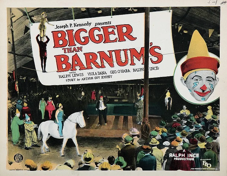 Bigger Than Barnum's poster