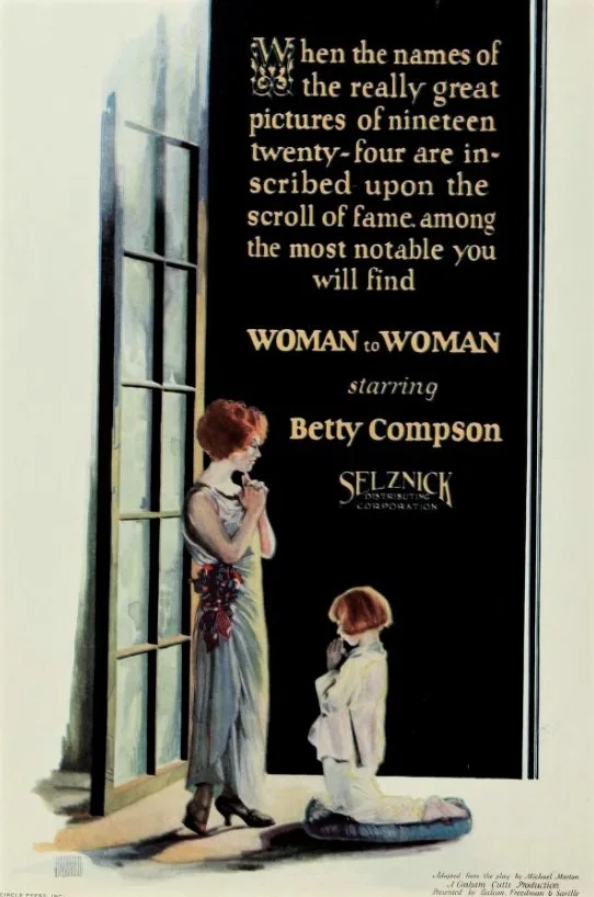 Woman to Woman poster