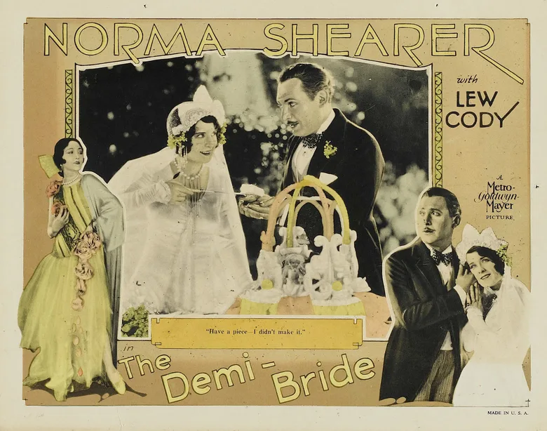 The Demi-Bride poster