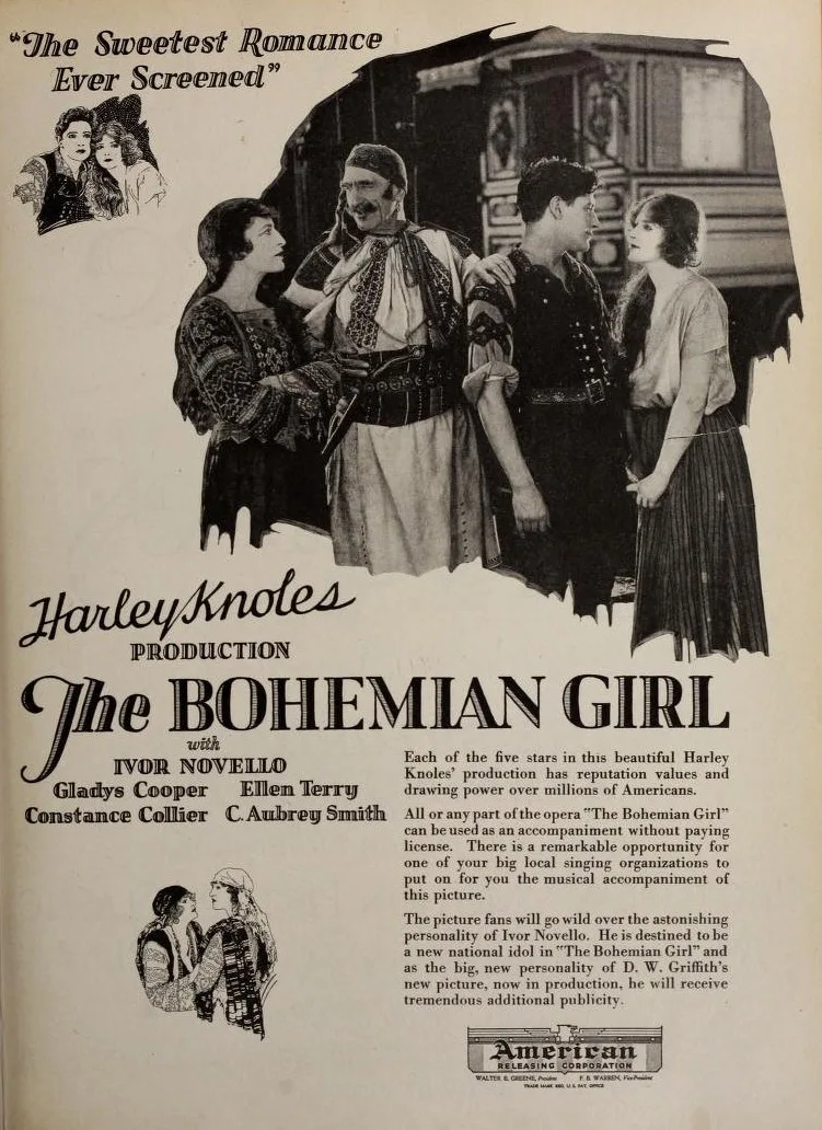 The Bohemian Girl poster