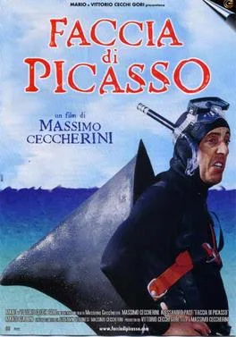 Picasso's face poster
