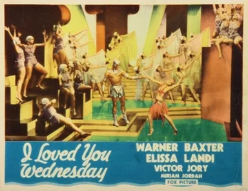 I Loved You Wednesday poster