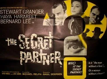 The Secret Partner poster