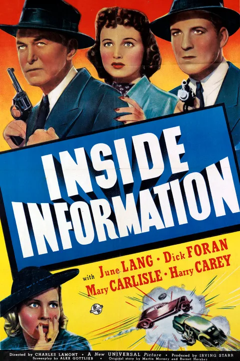 Inside Information poster