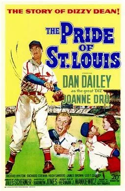 The Pride of St. Louis poster