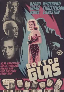 Doctor Glas poster