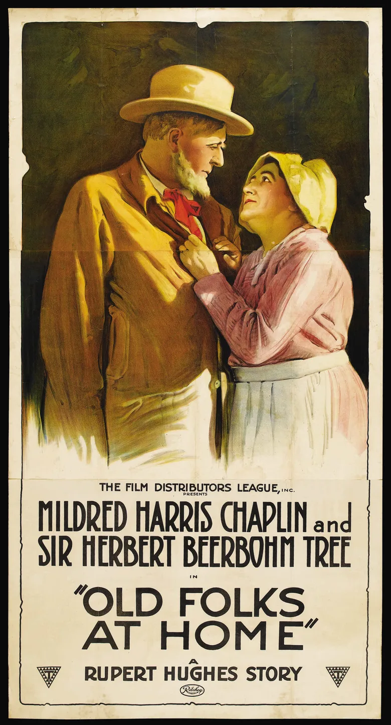 The Old Folks at Home poster