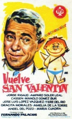 Vuelve San Valentín poster