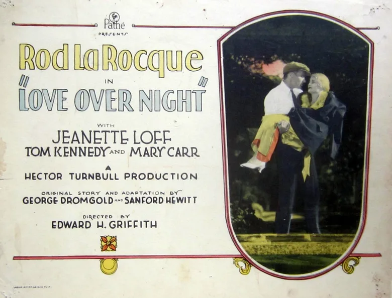 Love Over Night poster